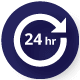 24 hour Access